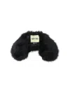 Marfa Stance Faux Fur Collar In Black
