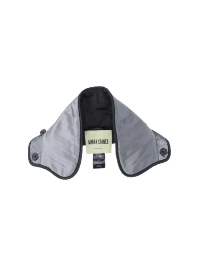 Marfa Stance Logo Neck In Gray