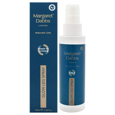 Margaret Dabbs Glow Leg Spray By  For Unisex - 3.38 oz Spray In White