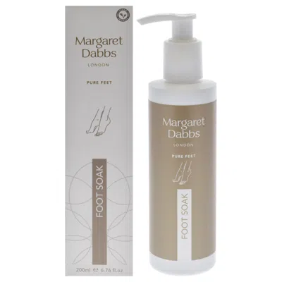 Margaret Dabbs Pure Foot Soak By  For Unisex - 6.76 oz Bath Soak