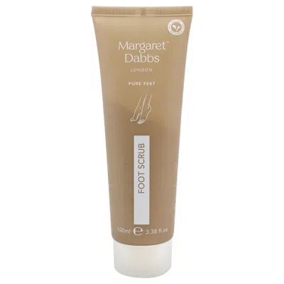 Margaret Dabbs Pure Natural Foot Scrub By  For Unisex - 3.38 oz Scrub