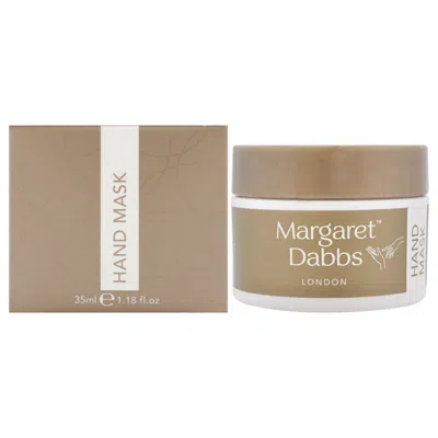 Margaret Dabbs Pure Overnight Hand Mask By  For Unisex - 1.18 oz Mask In White
