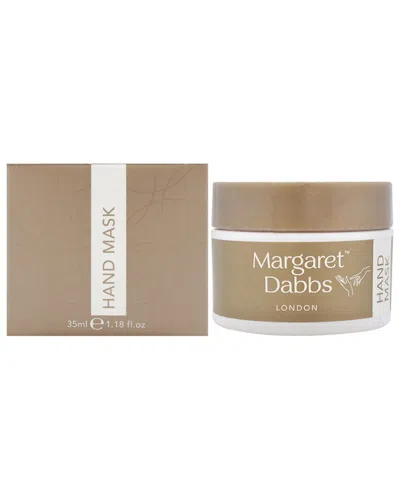 Margaret Dabbs Unisex 1.18oz Pure Overnight Hand Mask In White
