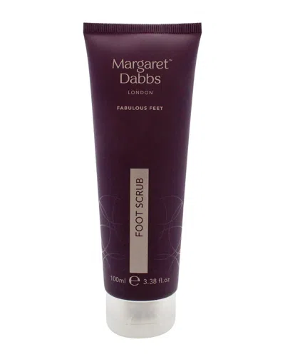 MARGARET DABBS MARGARET DABBS UNISEX 3.38OZ EXFOLIATING FOOT SCRUB