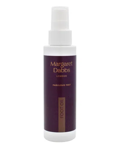 Margaret Dabbs Unisex 3.38oz Foot Oil In White