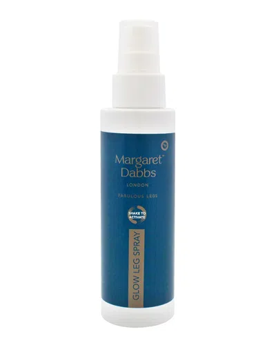 Margaret Dabbs Unisex 3.38oz Glow Leg Spray In White