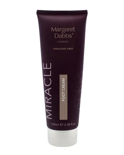 Margaret Dabbs Unisex 3.38oz Miracle Foot Cream Tube In White