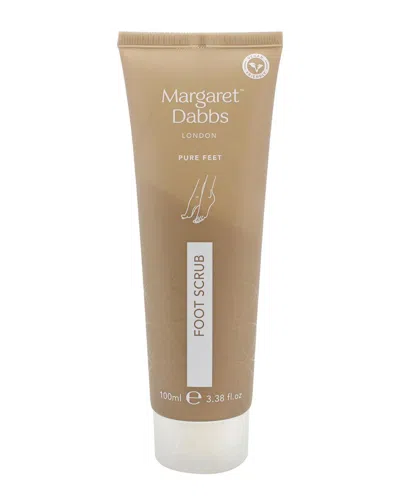 Margaret Dabbs Unisex 3.38oz Pure Natural Foot Scrub In White