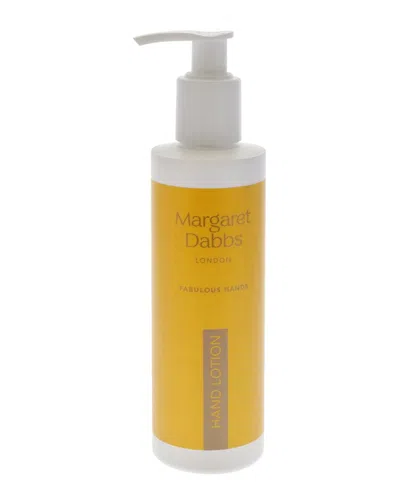Margaret Dabbs Unisex 6.76oz Hand Lotion In Transparent