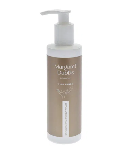 Margaret Dabbs Unisex 6.76oz Pure Exfoliating Hand Wash In Transparent