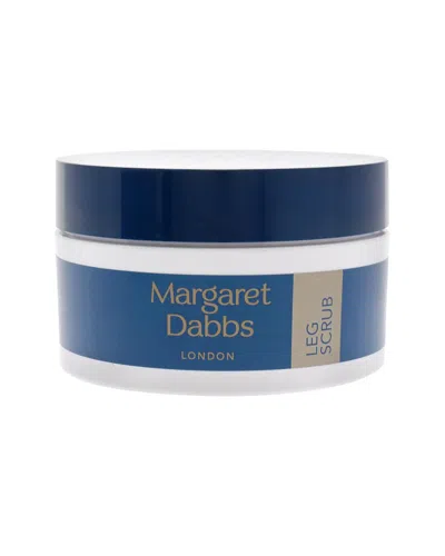 Margaret Dabbs Unisex 7.05oz Toning Leg Scrub In Transparent