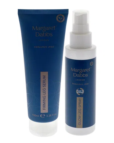 Margaret Dabbs Unisex Firm And Glow Leg Lift Duo In White