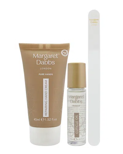 Margaret Dabbs Unisex Pure Hands Discovery Kit In White