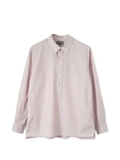 Margaret Howell Archive Overhead Shirt In Pink