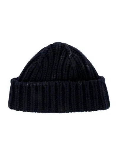 Pre-owned Margaret Howell Beanie In Blue