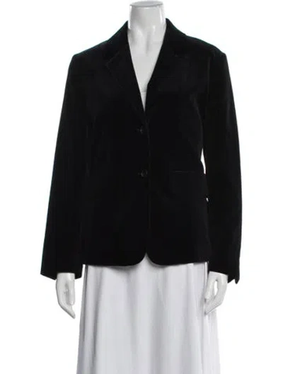 Pre-owned Margaret Howell Blazer In Black