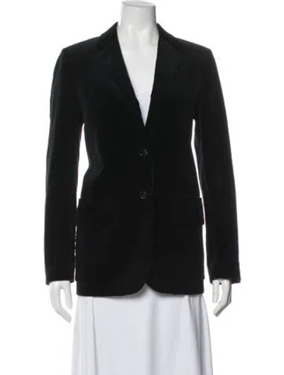 Pre-owned Margaret Howell Blazer In Black
