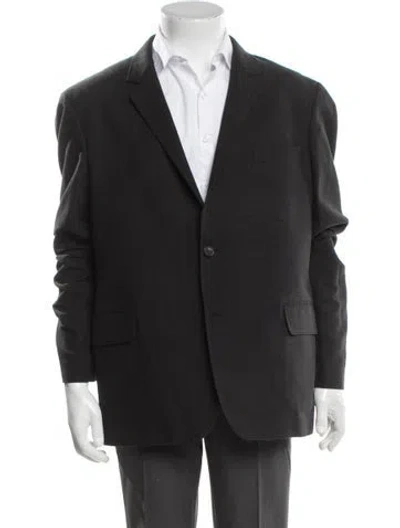 Pre-owned Margaret Howell Blazer In Gray