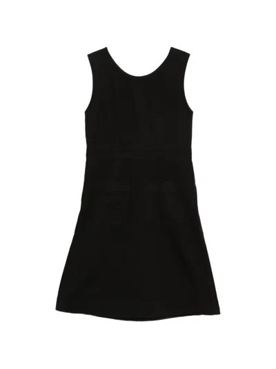 Margaret Howell Kleid Mit Knöpfen In Black