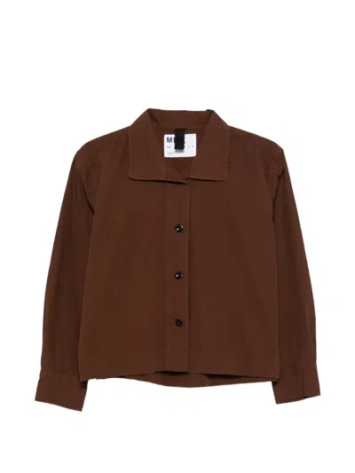 Margaret Howell Klassisches Hemd In Brown