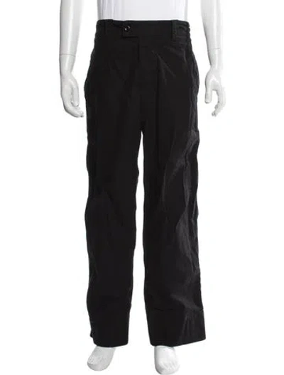 Pre-owned Margaret Howell Cargo Pants In Black