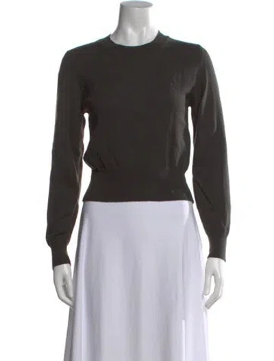 Pre-owned Margaret Howell Cashmere Crew Neck Sweater In Gray