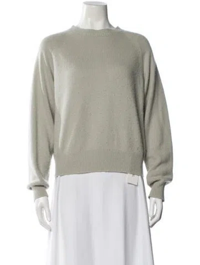 Pre-owned Margaret Howell Crew Neck Sweater In Gray