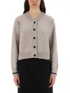 Margaret Howell Cropped Cardigan