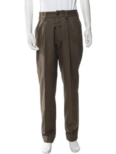 Pre-owned Margaret Howell Dress Pants In Neutrals