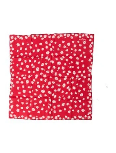 Pre-owned Margaret Howell Floral Print Bandana In Multi