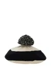 MARGARET HOWELL MARGARET HOWELL HAT WITH POM POM