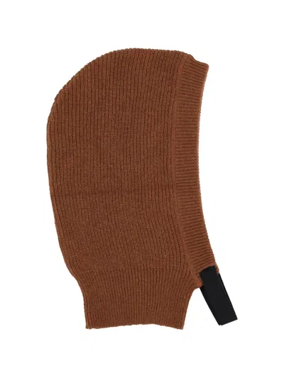 Margaret Howell Lambswool Cappuccino Hat For Women In Multi
