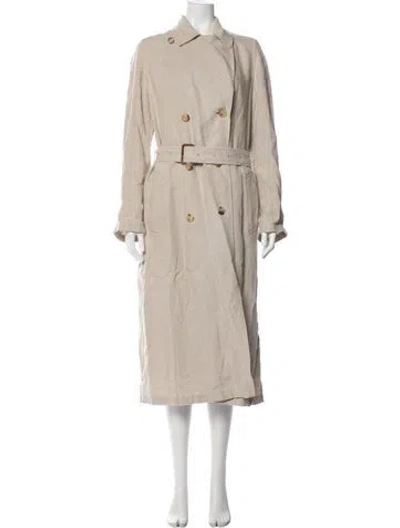 Pre-owned Margaret Howell Linen Jacket In Neutral
