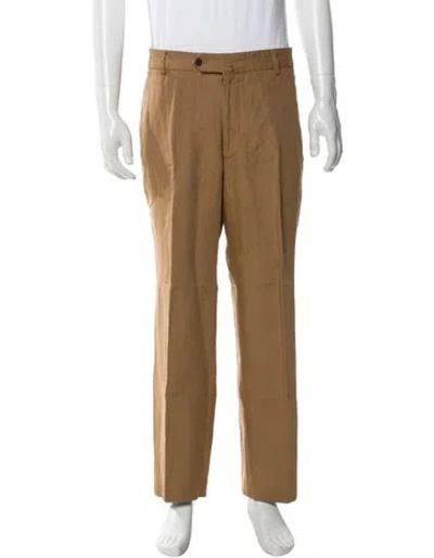 Pre-owned Margaret Howell Linen Pants In Neutral