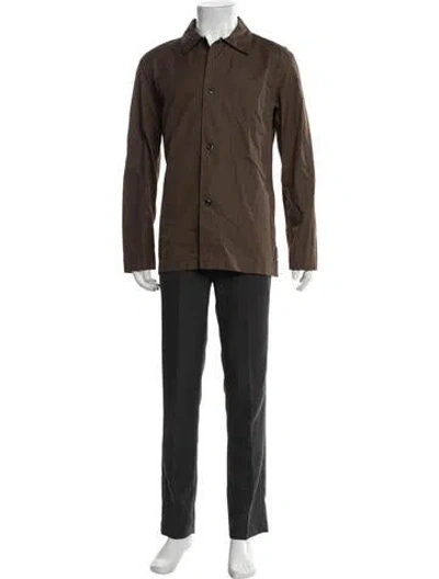 Pre-owned Margaret Howell Long Sleeve Shirt In Brown