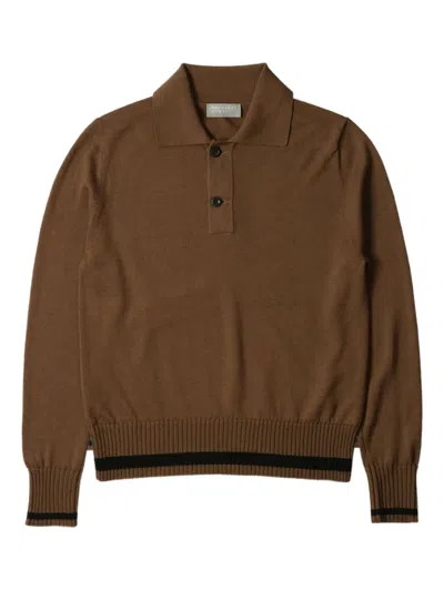 Margaret Howell Merino Polo Shirt