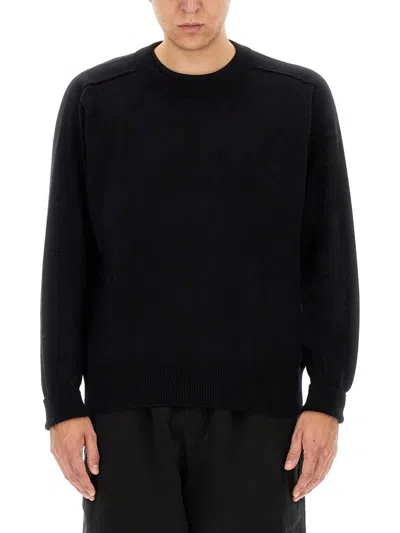 Margaret Howell Merino Wool Sweater In Black