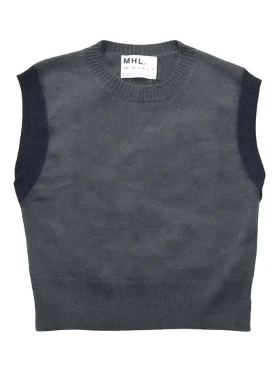 Margaret Howell Merino Wool Top In Grey