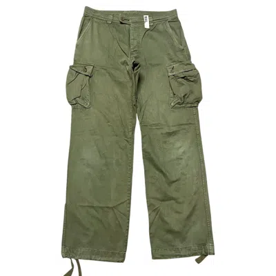 Pre-owned Margaret Howell Mhl By  Cargo Pants Funtion And Utility In Green