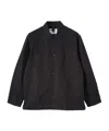 Margaret Howell Mhl. Chore Shirt In Black