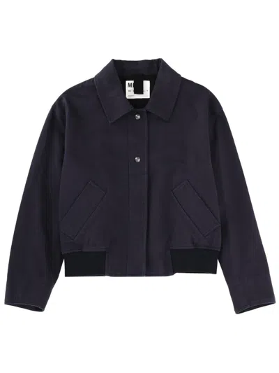 Margaret Howell Mhl Jacket In Black