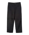 Margaret Howell Mhl. Press Stud Trousers In Black