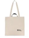 Margaret Howell Mhl Tote Bag In Pink