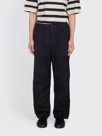 Margaret Howell Mhl Treking Trouser In Black
