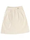 Margaret Howell Midi Skirt Mhl In Neutral