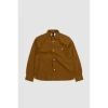 MARGARET HOWELL OVERALL SHIRT WASHED COTTON OCHRE