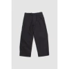 MARGARET HOWELL PAINTERS TROUSERS DRY COTTON GABARDINE CHARCOAL