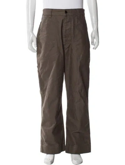 Pre-owned Margaret Howell Pants In Brown