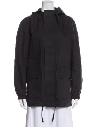 Pre-owned Margaret Howell Parka In Gray