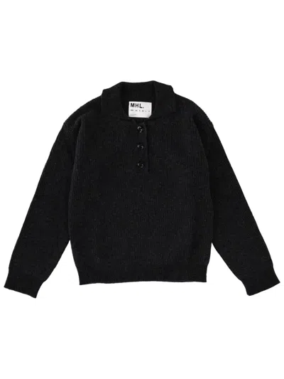 Margaret Howell Polo Mhl In Gray